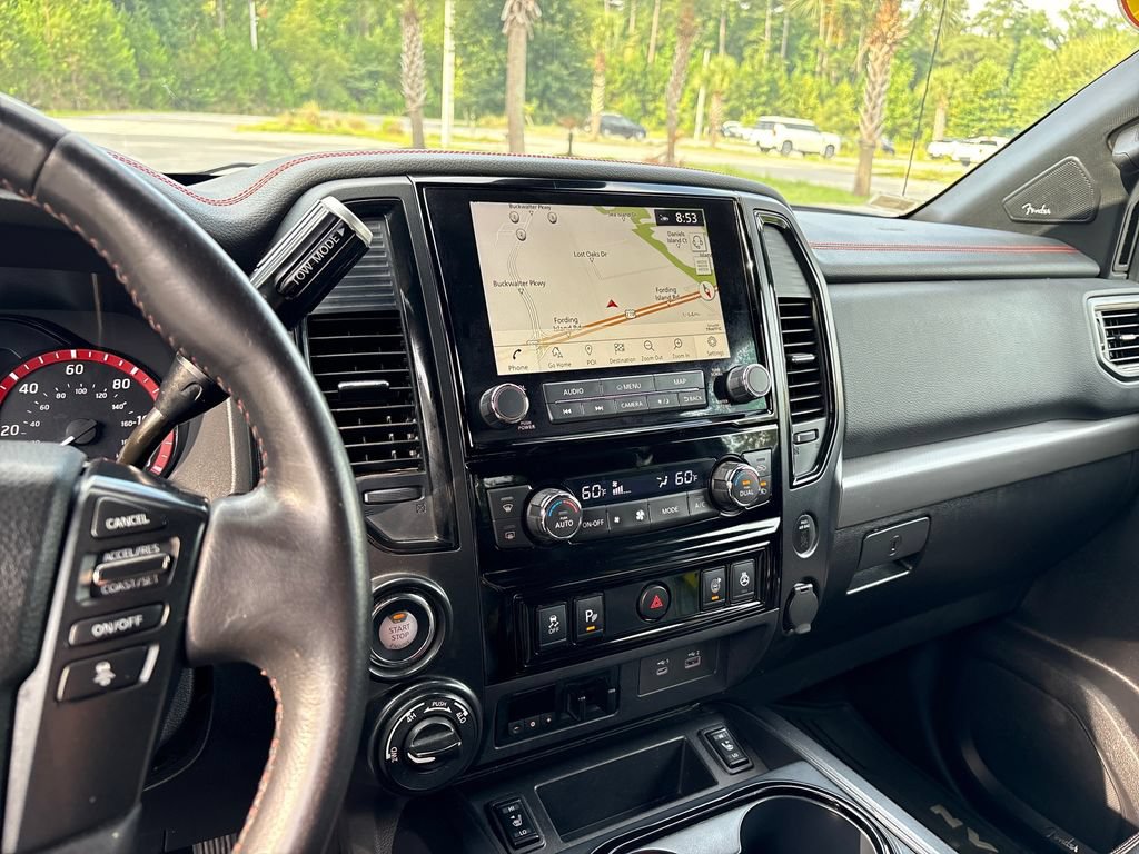 Used 2021 Nissan Titan PRO-4X w/ Pro-4x Convenience Package AWD/4WD image 16