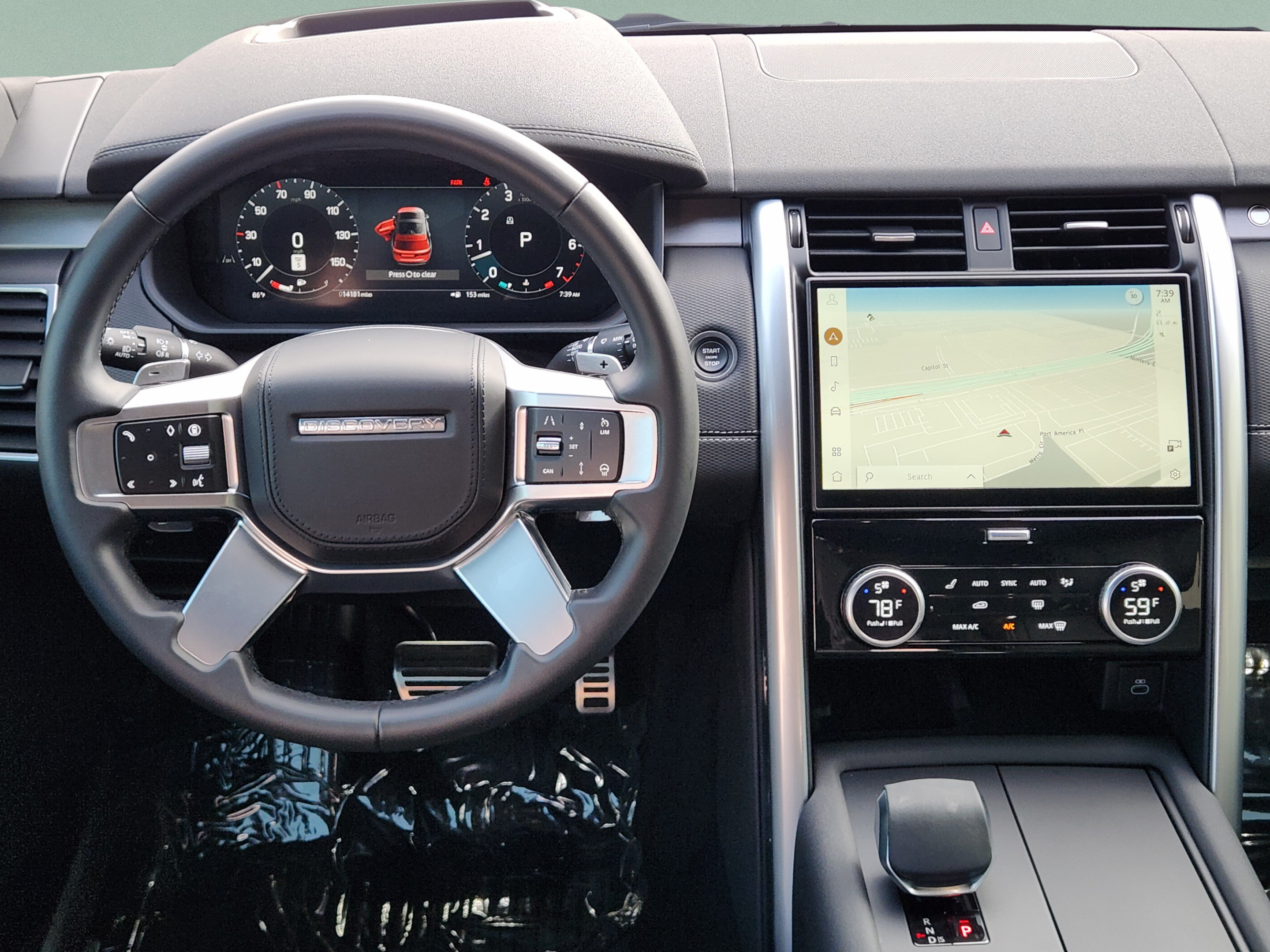 Certified 2025 Land Rover Discovery Dynamic SE AWD/4WD image 24