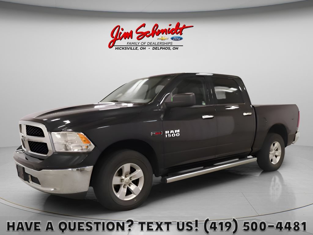 Used 2018 RAM 1500 Classic SLT AWD/4WD image 1