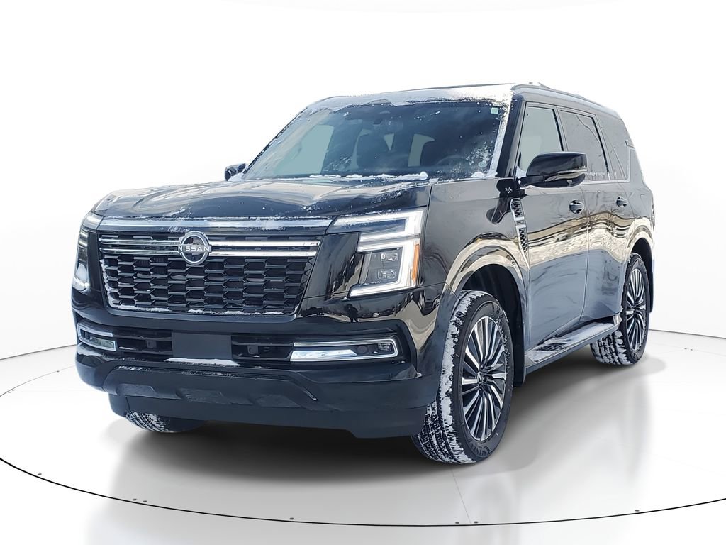 New 2026 Nissan Armada Platinum Reserve image 2