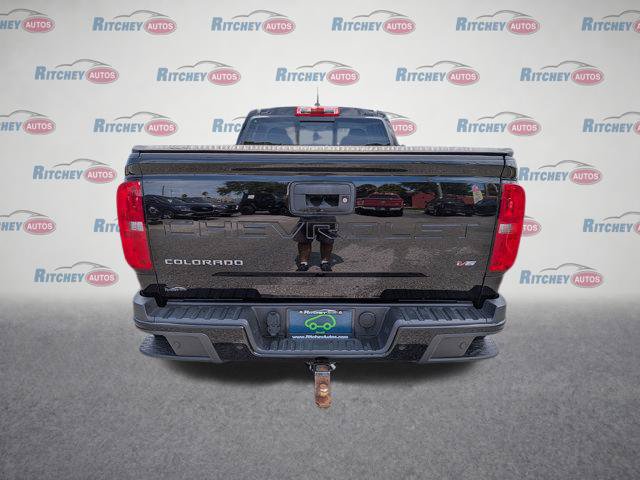 Certified 2022 Chevrolet Colorado Z71 AWD/4WD image 6