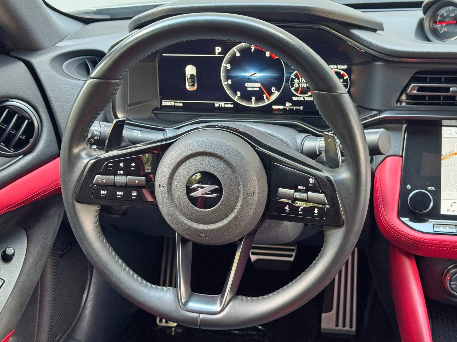 Used 2025 Nissan Z Performance w/ Floor Mat Package RWD image 19