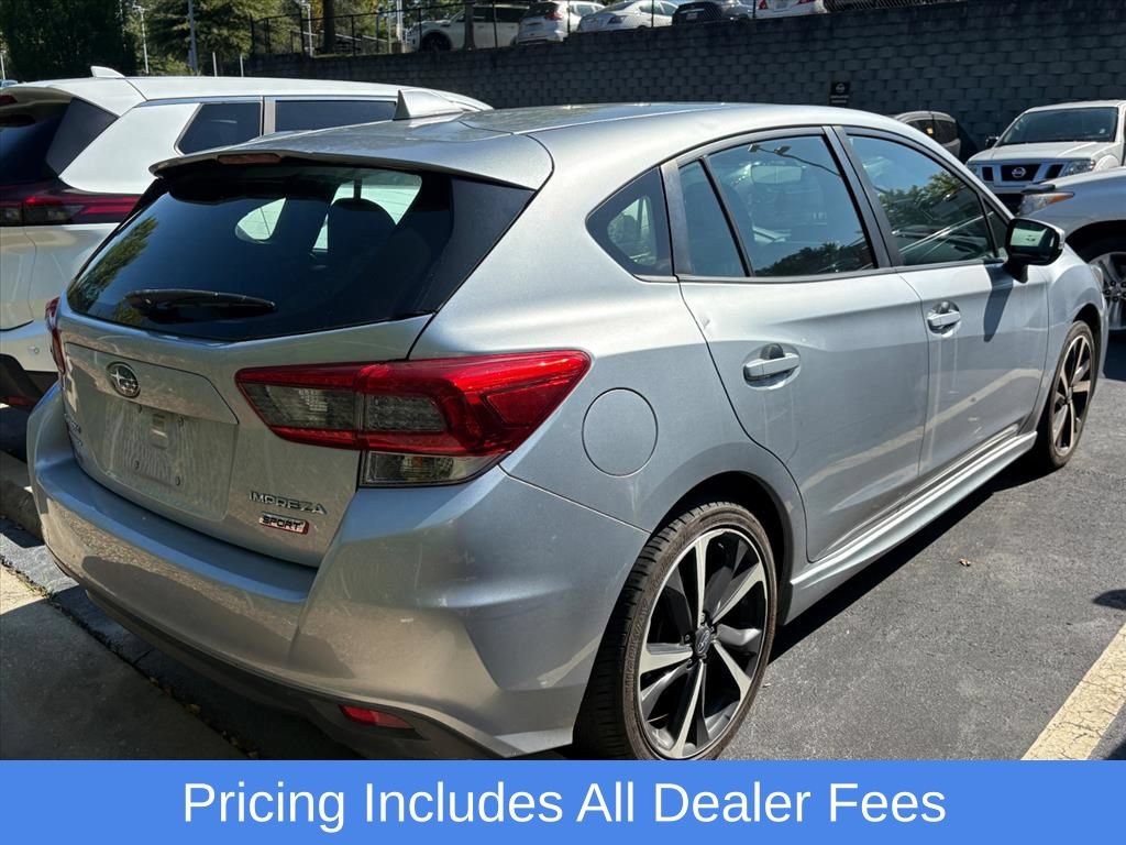 Used 2020 Subaru Impreza 2.0i Sport AWD/4WD image 6