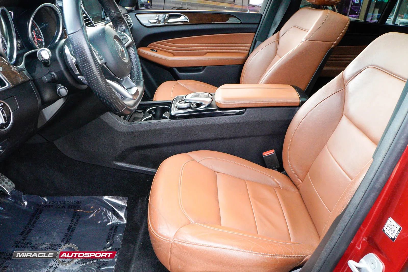 Used 2017 Mercedes-Benz GLE 43 AMG 4MATIC Coupe w/ Parking Assist Package image 17