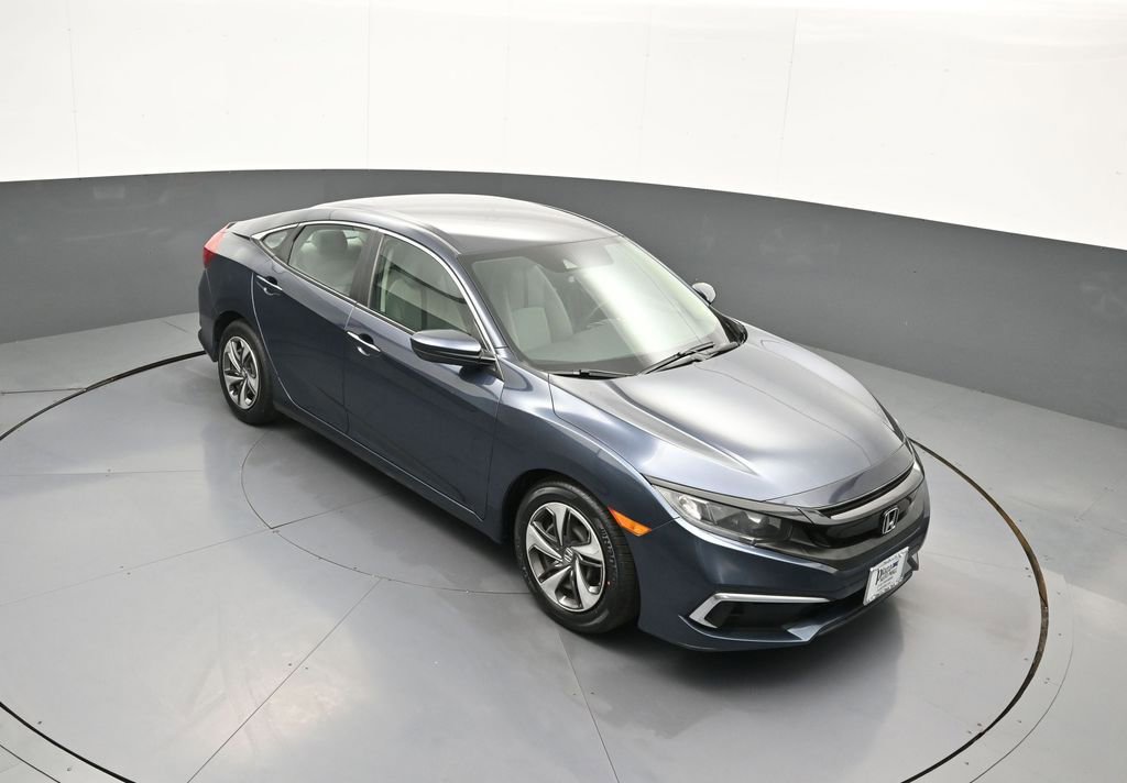 Certified 2019 Honda Civic LX image 35