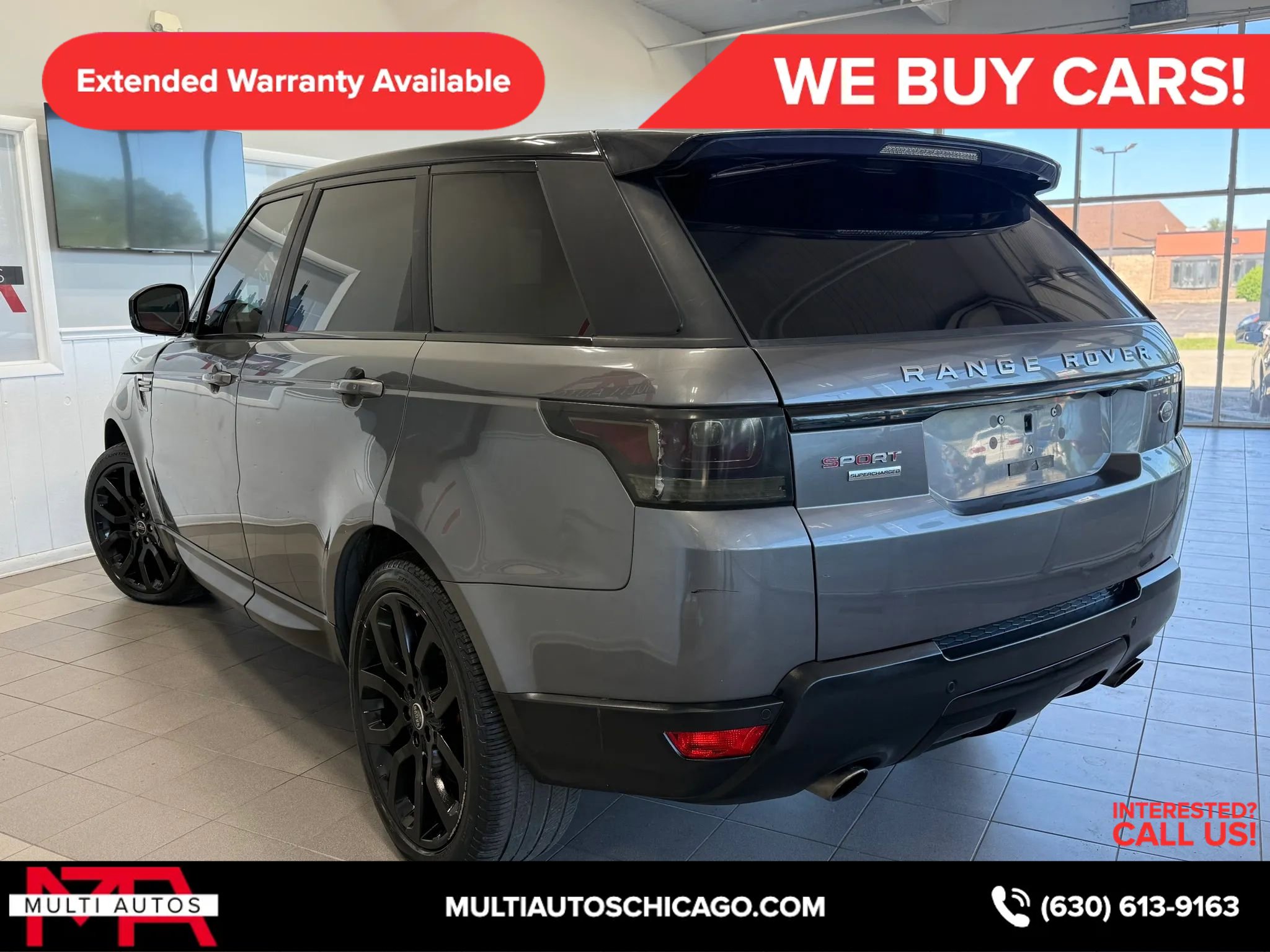 Used 2015 Land Rover Range Rover Sport Supercharged AWD/4WD image 14
