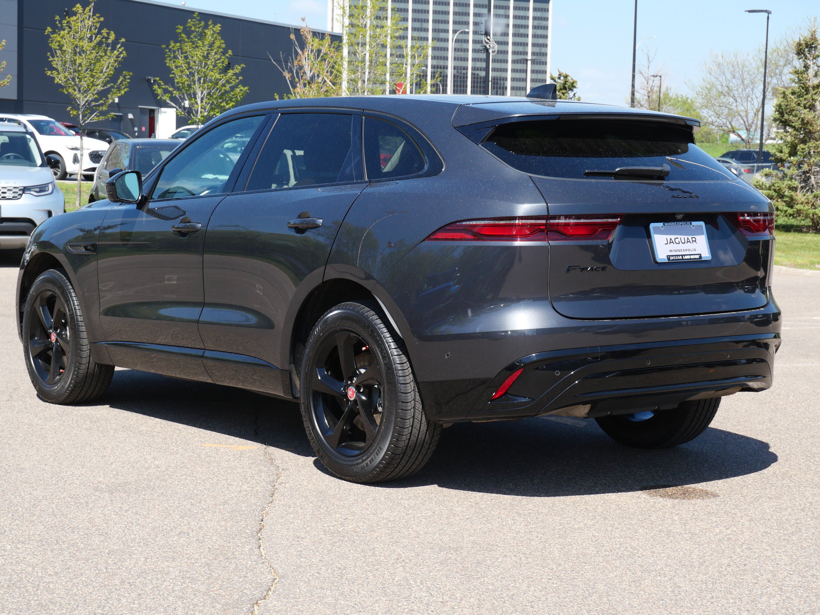 Used 2021 Jaguar F-PACE S AWD/4WD image 3