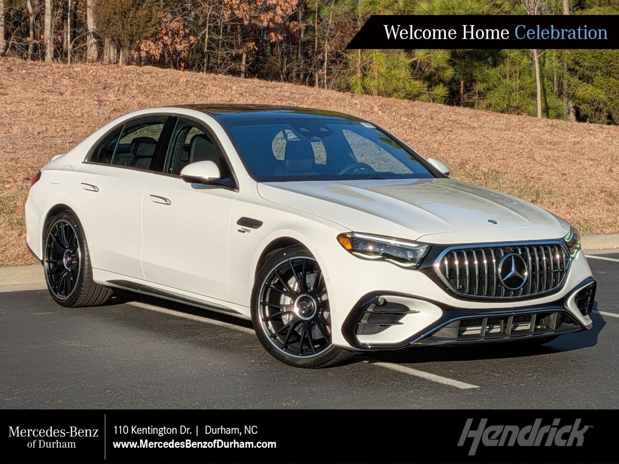 New 2026 Mercedes-Benz E 53 AMG e 4MATIC Sedan video 1