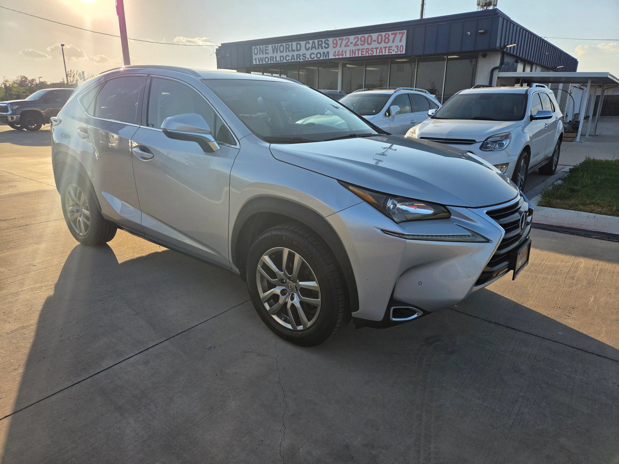 Used 2015 Lexus NX 200t FWD w/ Premium Package image 14