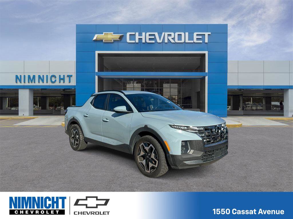 Used 2022 Hyundai Santa Cruz Limited
