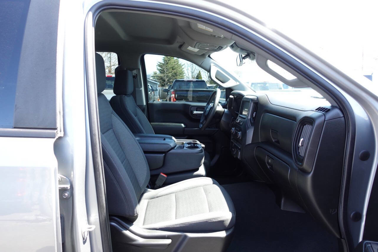 Used 2023 Chevrolet Silverado 1500 Custom w/ LPO, Dark Essentials Package image 34