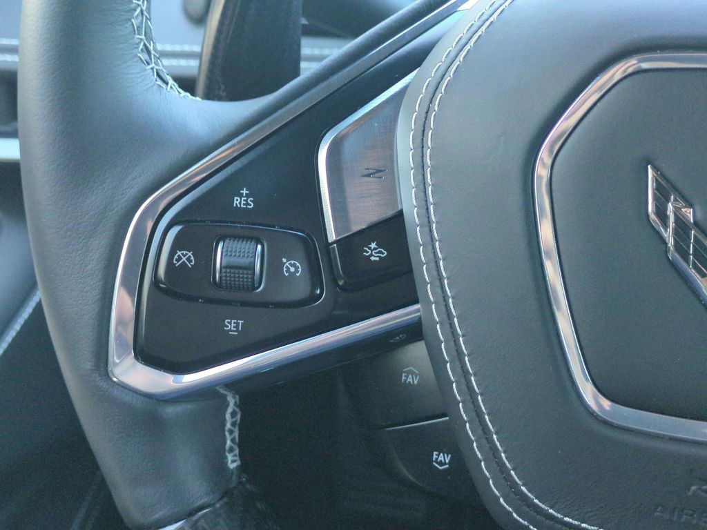 Used 2024 Chevrolet Corvette Z06 w/ Stealth Interior Trim Package RWD image 18