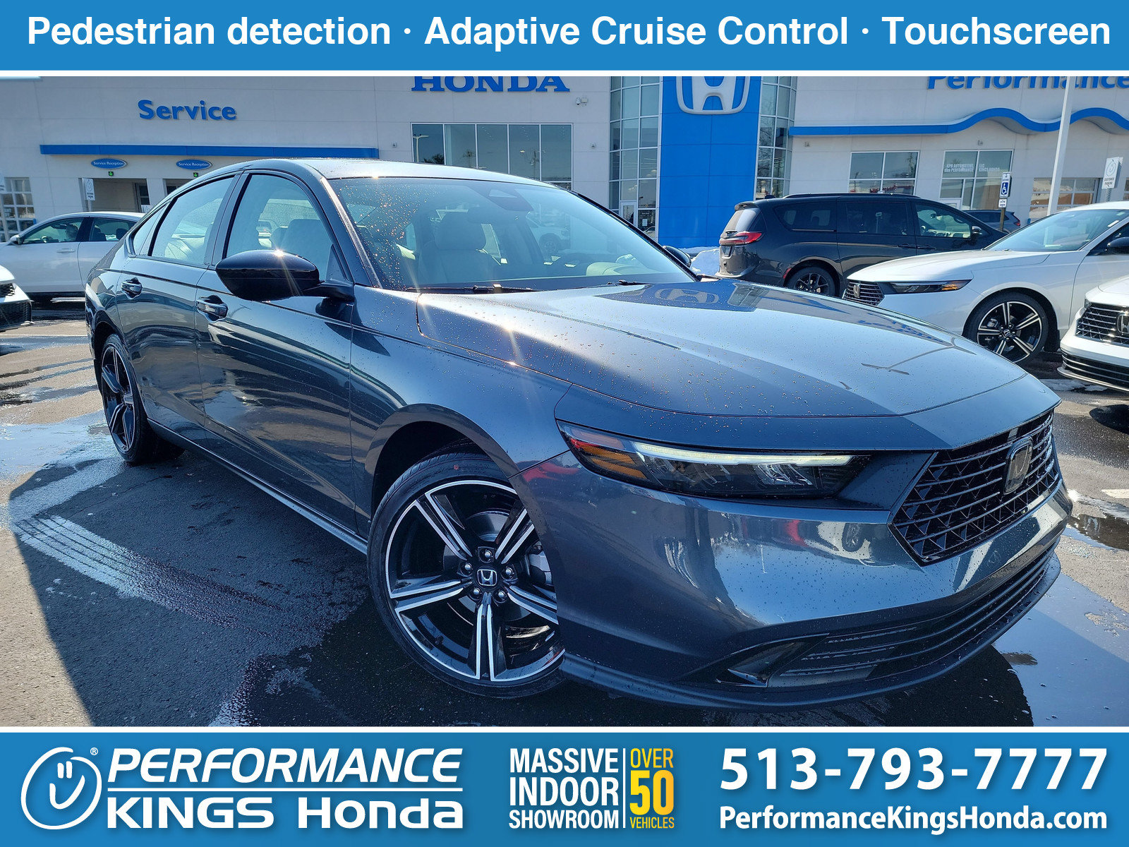 New 2026 Honda Accord SE