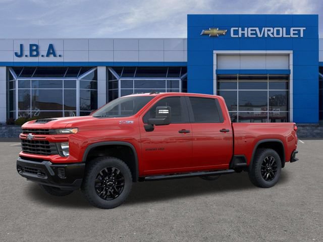 New 2026 Chevrolet Silverado 2500 Custom w/ Custom Value Package AWD/4WD image 2