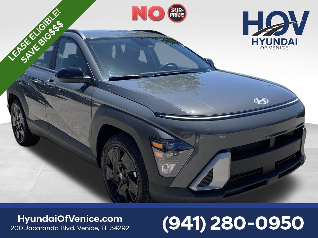 Certified 2026 Hyundai Kona SEL Sport