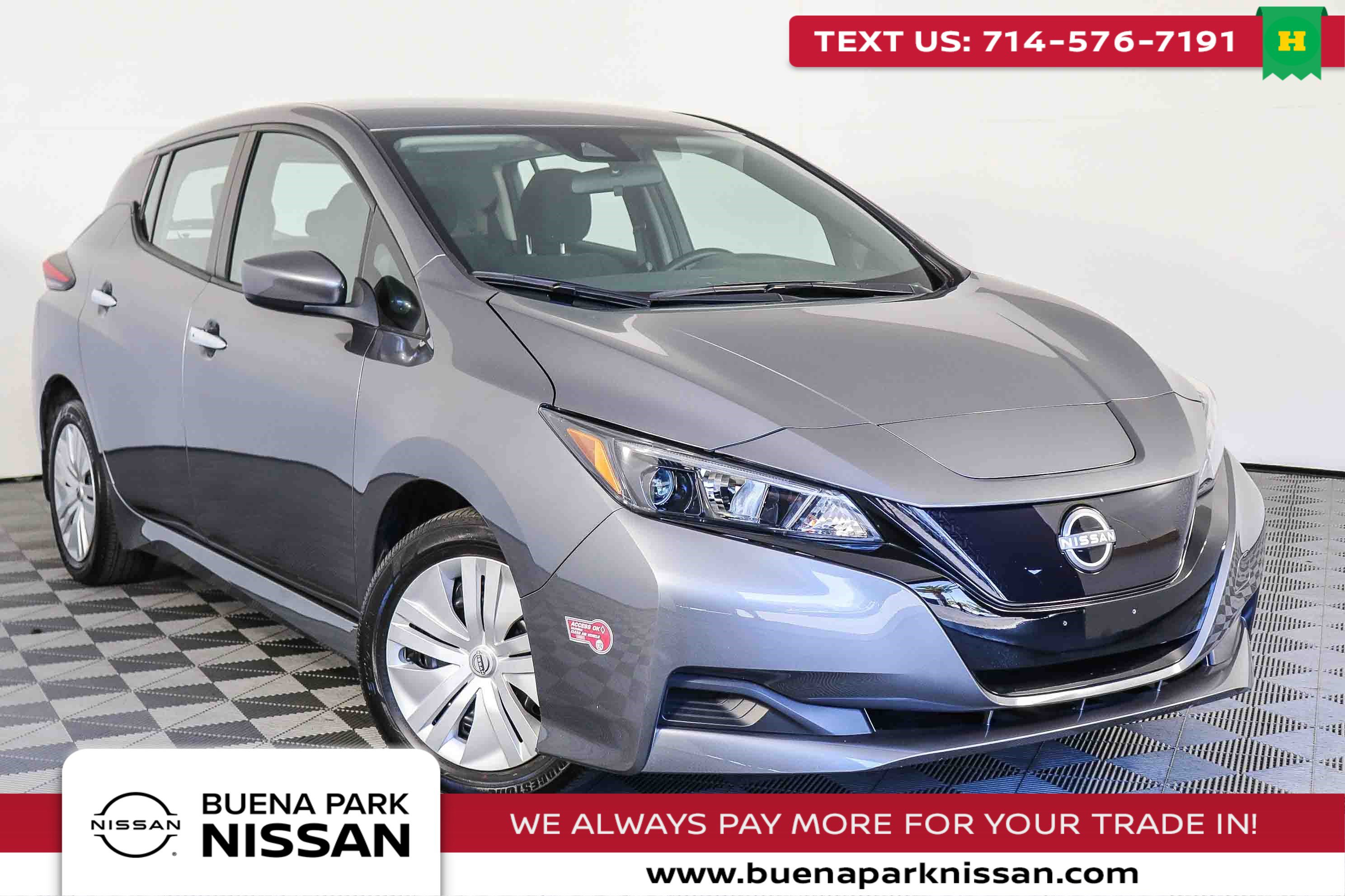 Used 2024 Nissan Leaf S