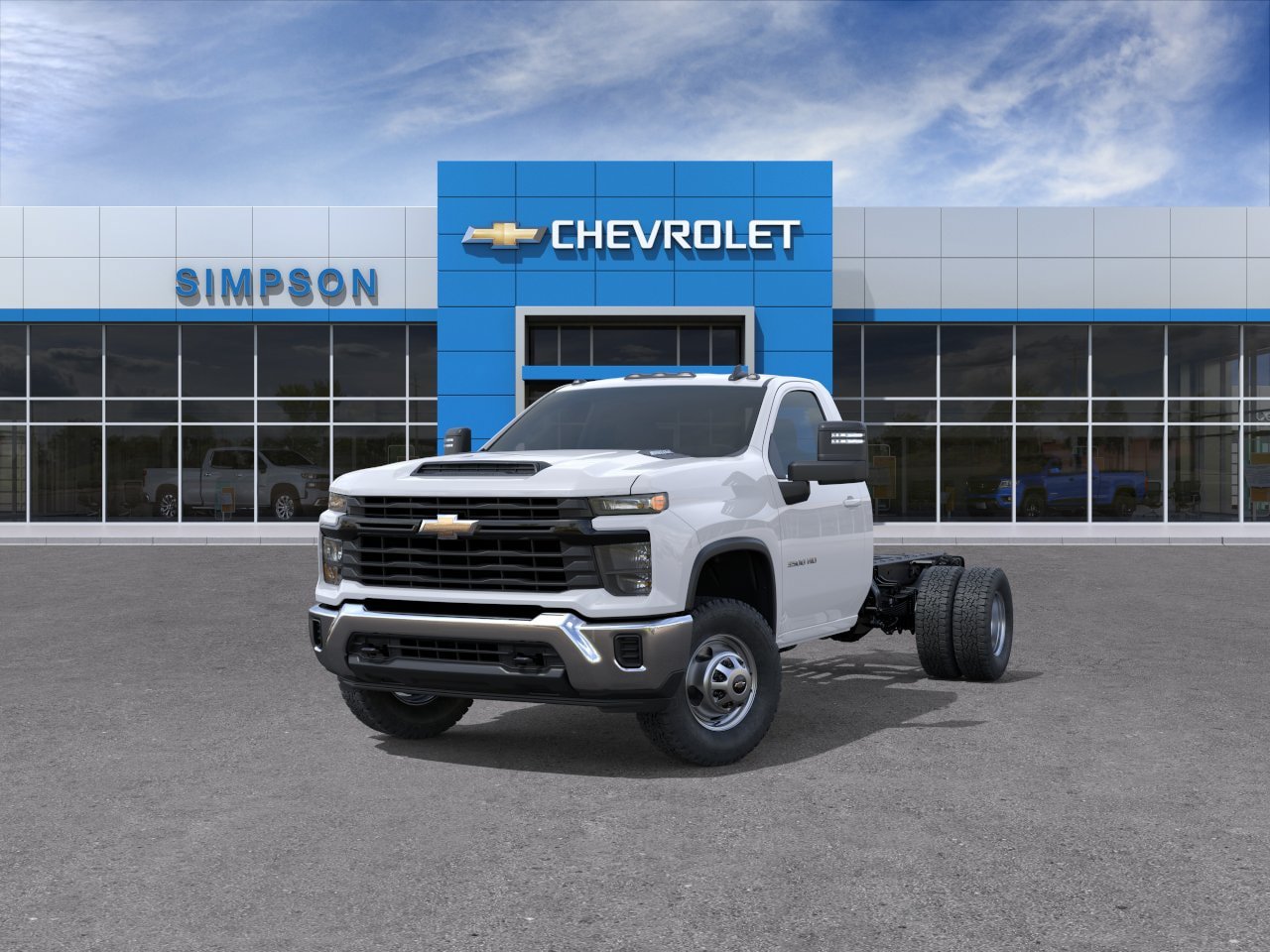 New 2026 Chevrolet Silverado 3500 W/T w/ WT Convenience Package AWD/4WD image 8
