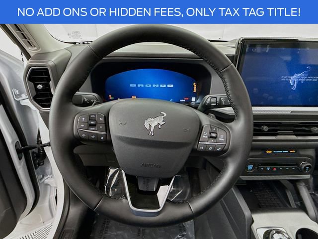 New 2025 Ford Bronco Sport Badlands w/ Badlands Tech Package image 11