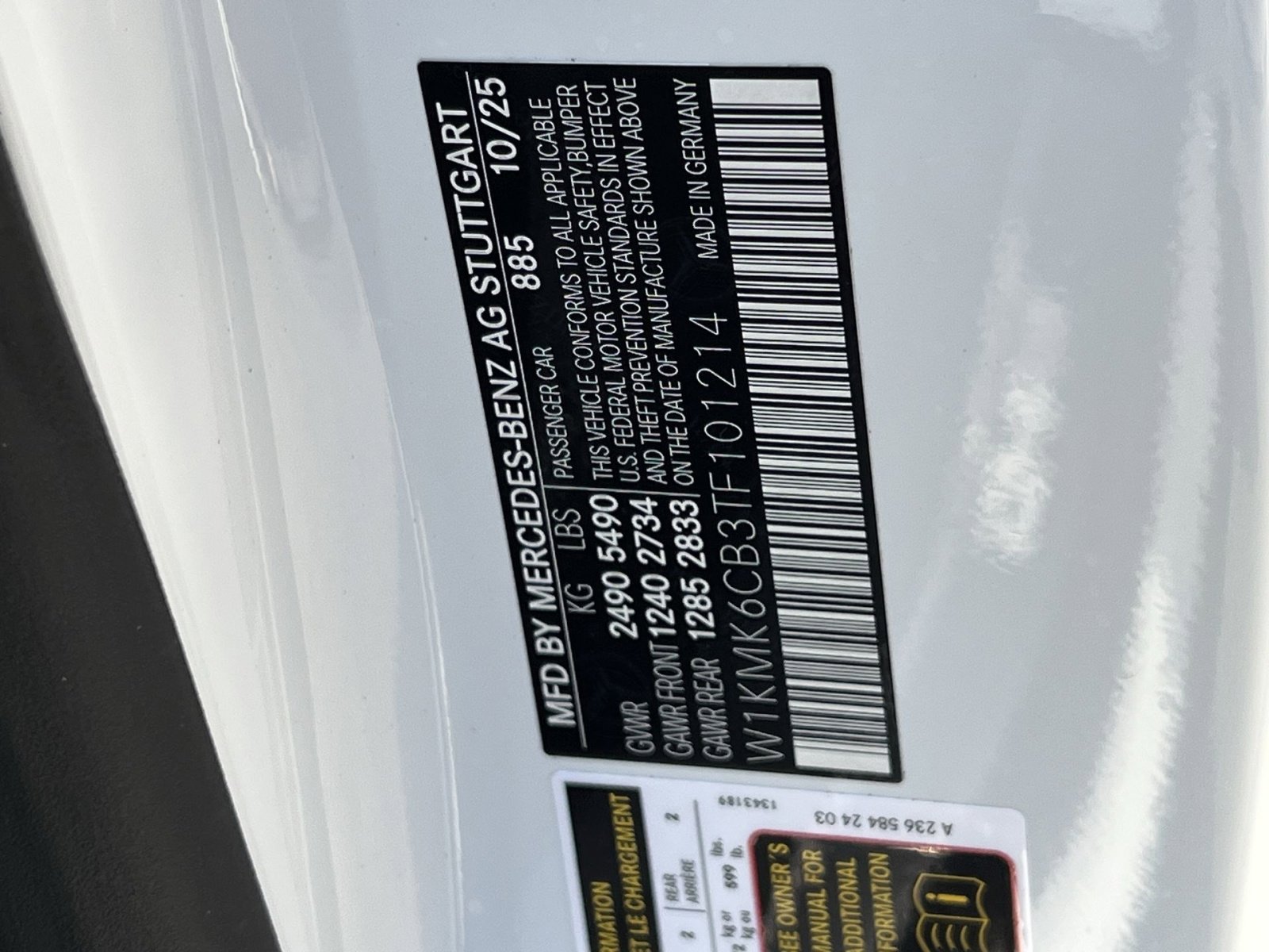 New 2026 Mercedes-Benz CLE 53 AMG 4MATIC Cabriolet image 40