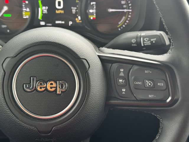Certified 2025 Jeep Wrangler Unlimited Sport S 4xe w/ Convenience Group AWD/4WD image 25