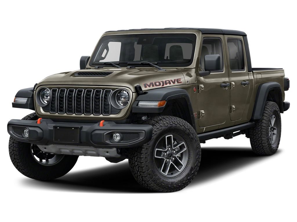 New 2026 Jeep Gladiator Mojave w/ Steel Bumper Group