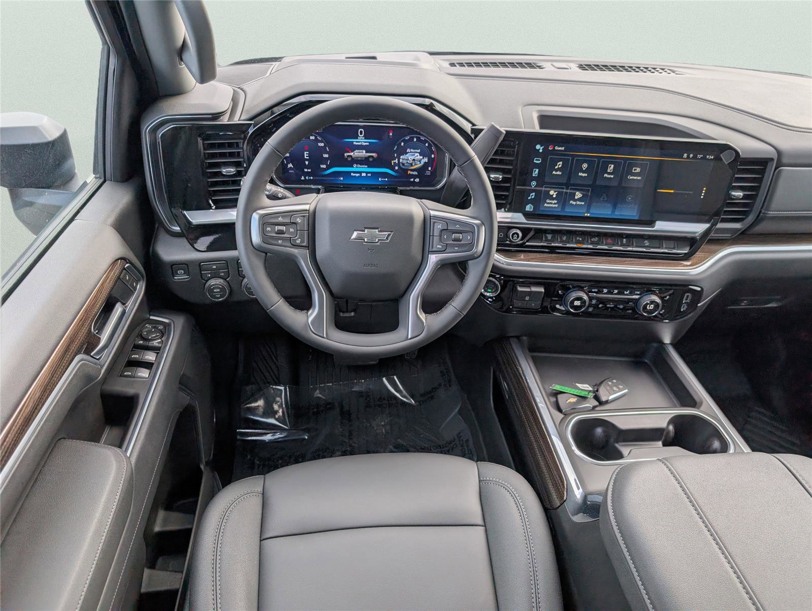 New 2026 Chevrolet Silverado 2500 LT w/ Trail Boss Package AWD/4WD image 15