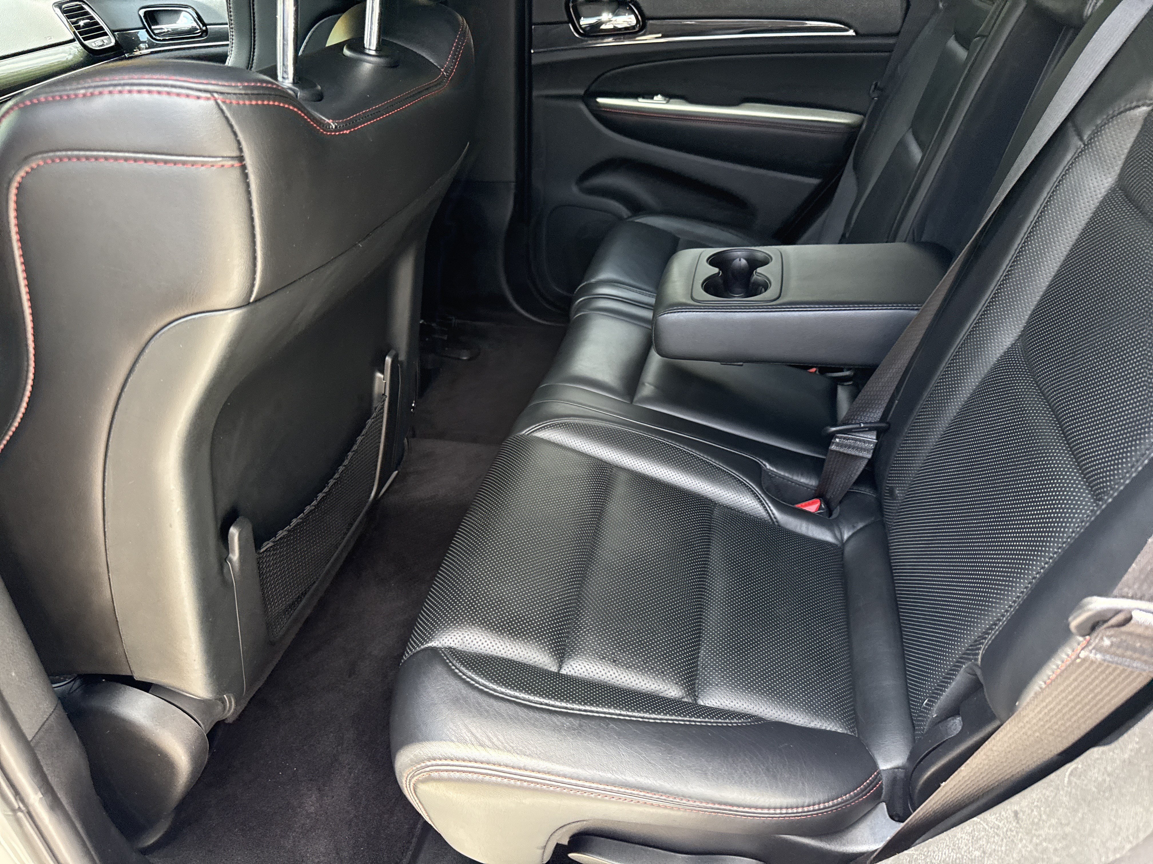 Used 2019 Jeep Grand Cherokee Trailhawk w/ Trailhawk Luxury Group AWD/4WD image 20