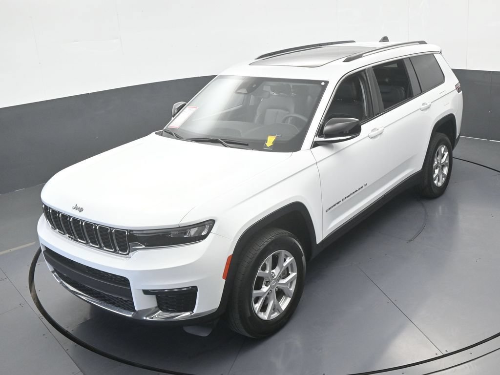 Used 2023 Jeep Grand Cherokee L Limited AWD/4WD image 51