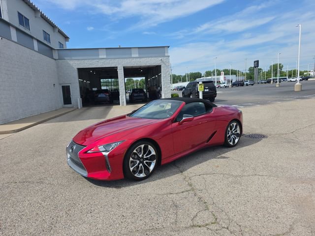 Used 2023 Lexus LC 500 Convertible w/ Touring Package RWD image 9