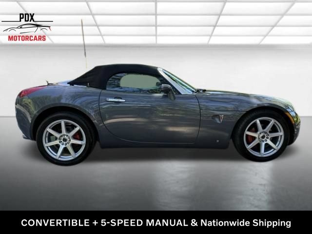 Used 2008 Pontiac Solstice Convertible w/ Preferred Package RWD image 7