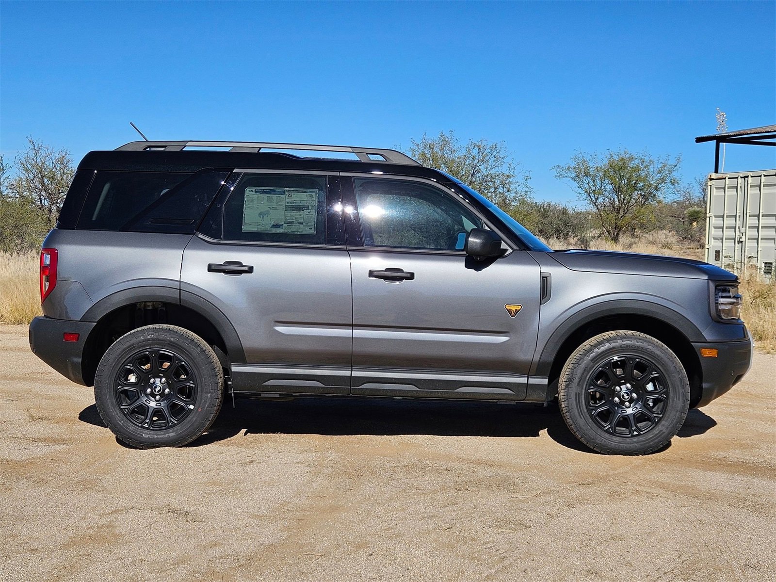 New 2025 Ford Bronco Sport Badlands w/ Badlands Tech Package image 4