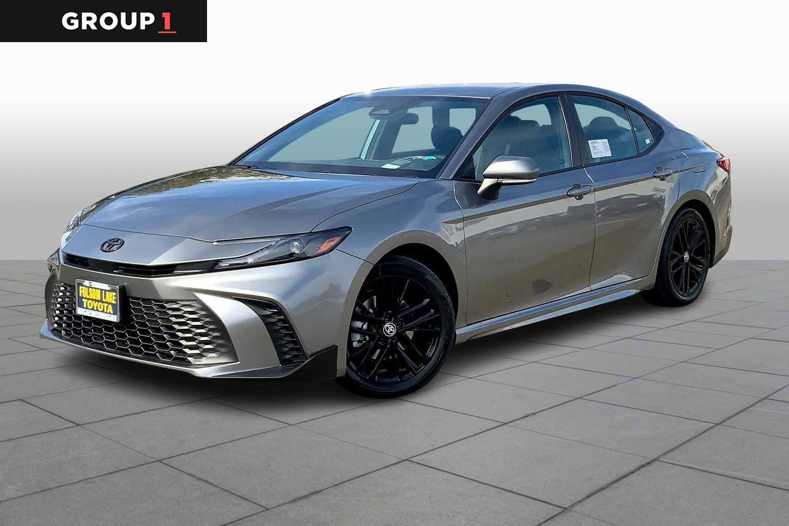 New 2026 Toyota Camry SE