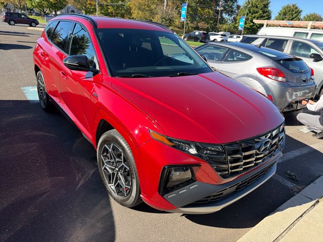 Certified 2022 Hyundai Tucson N Line AWD/4WD image 22