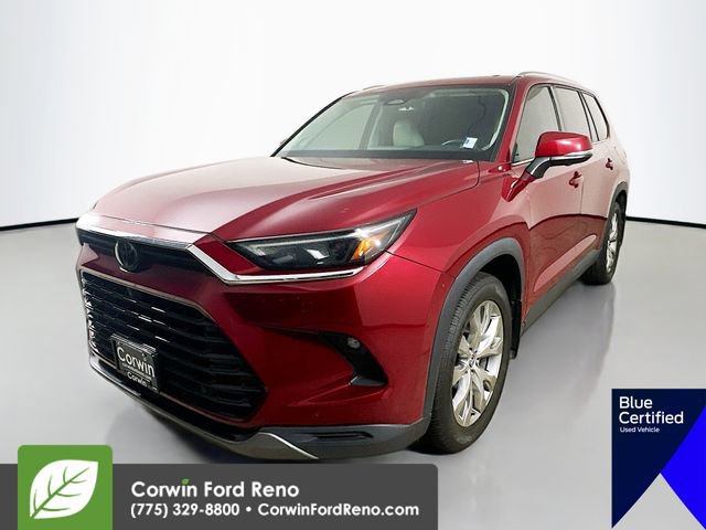 Used 2024 Toyota Grand Highlander Limited image 3