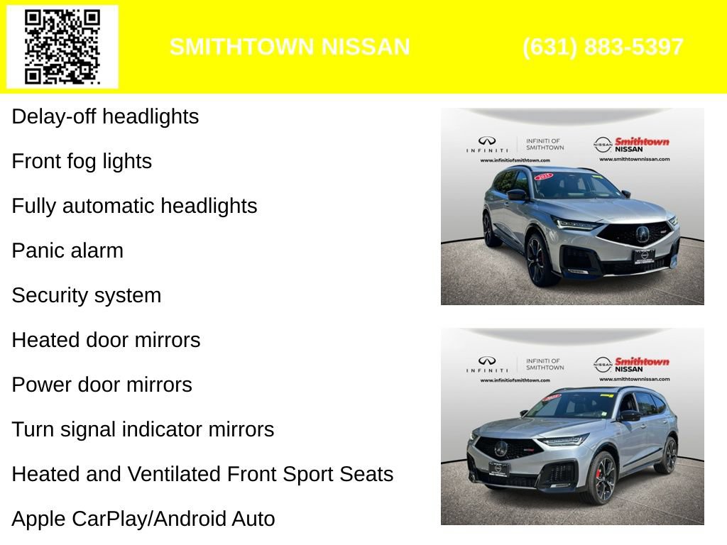 Used 2025 Acura MDX Type S w/ Advance Package AWD/4WD image 8