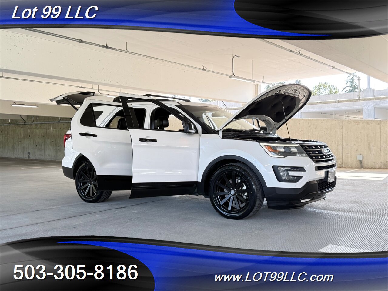 Used 2016 Ford Explorer Sport w/ Equipment Group 401A AWD/4WD image 30