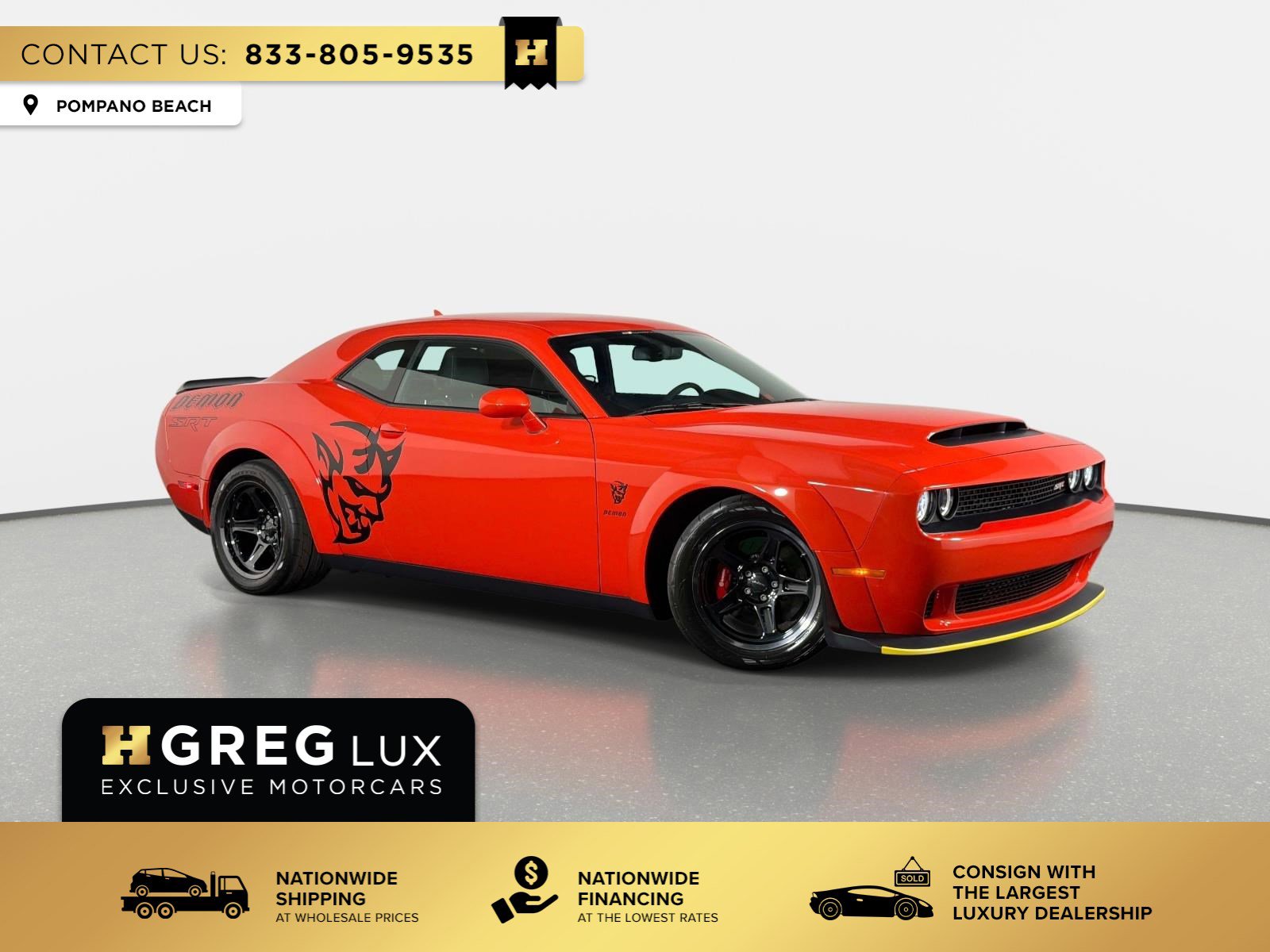 Used 2018 Dodge Challenger SRT Demon