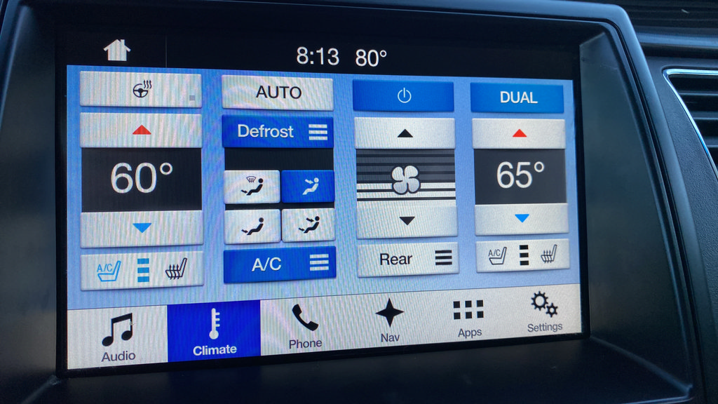 Used 2018 Ford Flex Limited w/ Equipment Group 301A AWD/4WD image 18