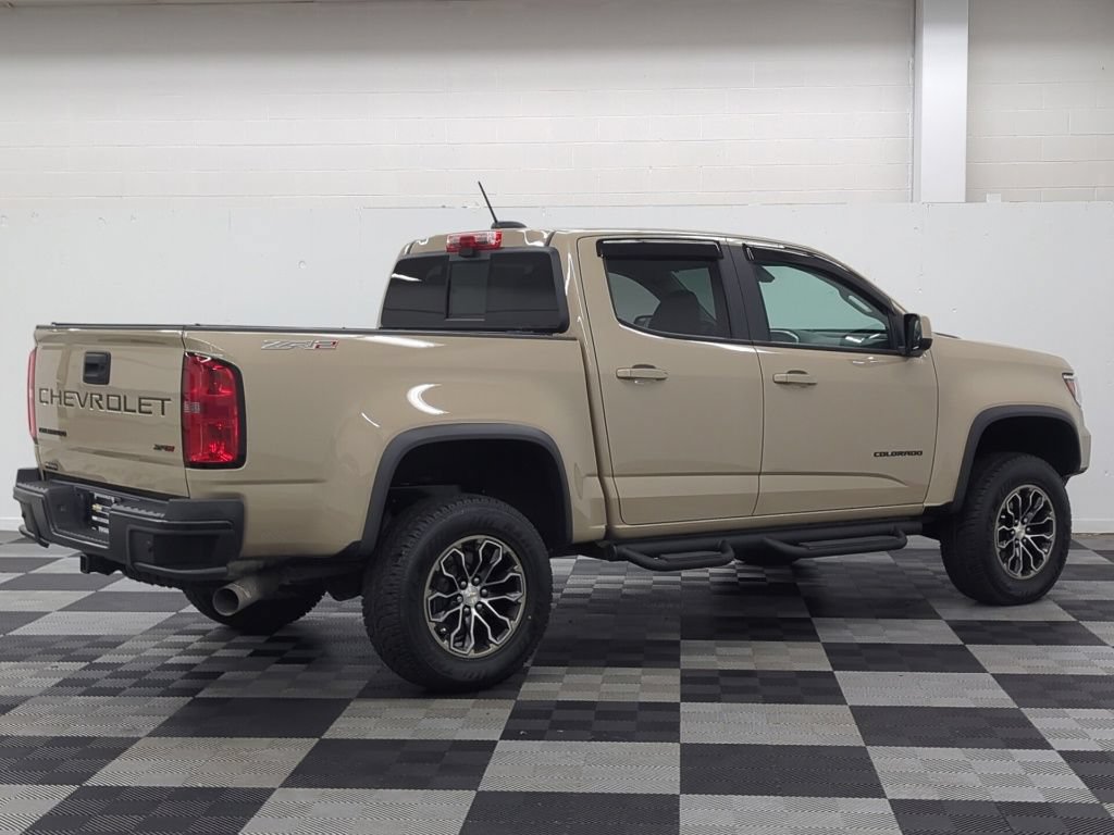 Used 2021 Chevrolet Colorado ZR2 AWD/4WD image 7