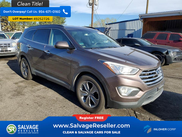 Used 2015 Hyundai Santa Fe GLS AWD/4WD image 5