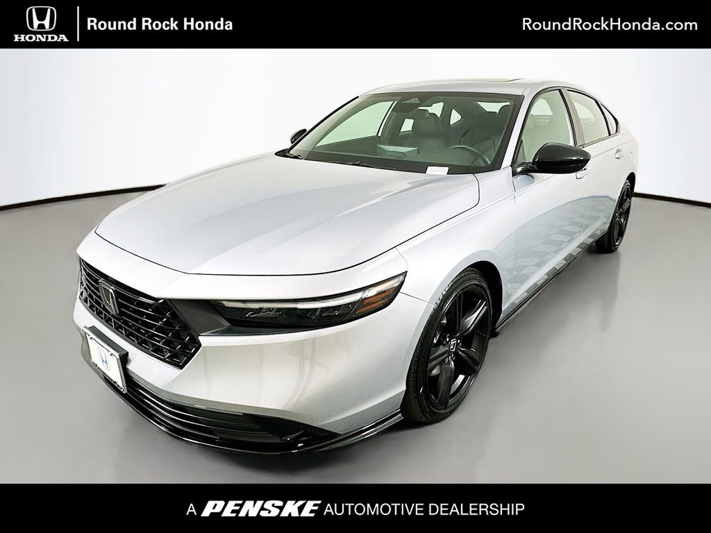 Certified 2025 Honda Accord Sport