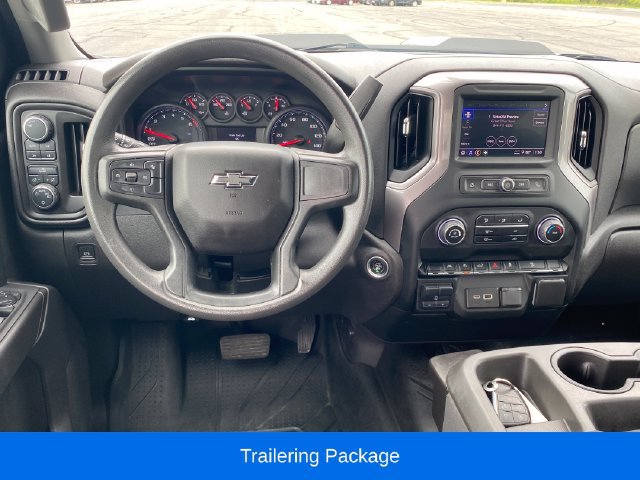 Certified 2023 Chevrolet Silverado 1500 Custom Trail Boss w/ LPO, Dark Essentials Package AWD/4WD image 7