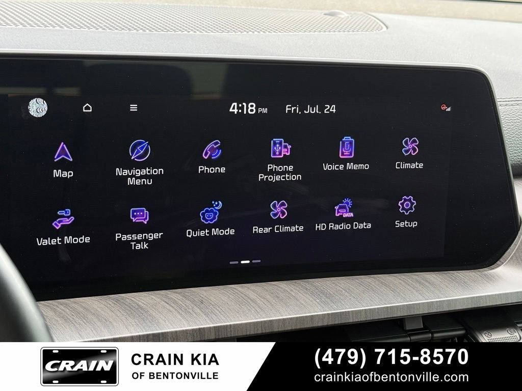 Certified 2025 Kia Telluride SX FWD image 15
