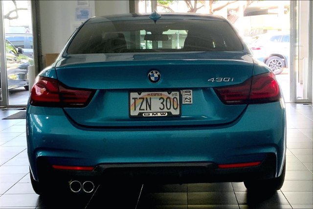 Used 2020 BMW 430i Coupe w/ M Sport Package RWD image 4