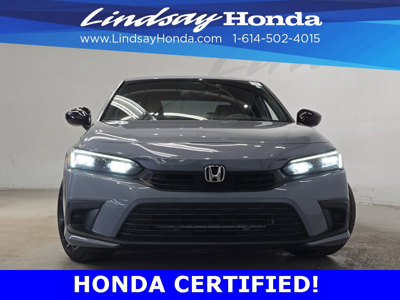Certified 2022 Honda Civic Sport image 2