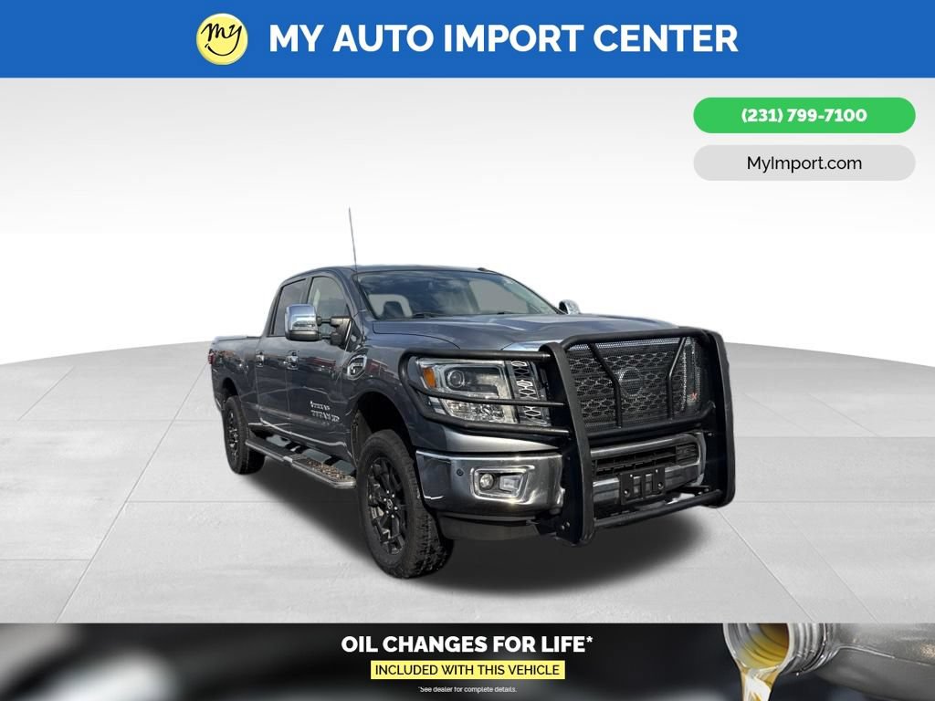 Used 2017 Nissan Titan SL w/ Texas Titan Edition
