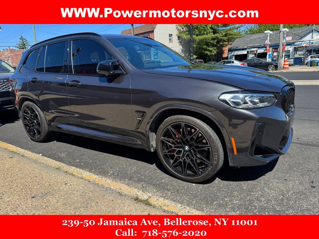 Used 2022 BMW X3 M w/ Competition Package AWD/4WD image 4
