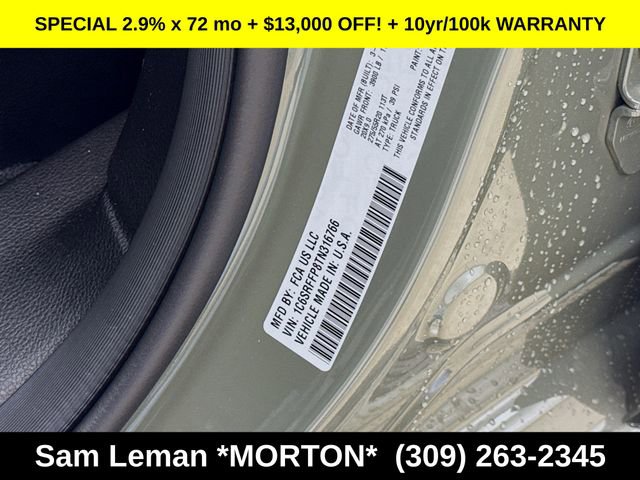 New 2026 RAM 1500 Big Horn AWD/4WD image 31