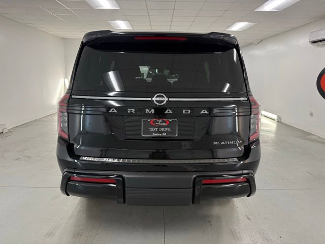 New 2025 Nissan Armada Platinum w/ Convenience Package image 6