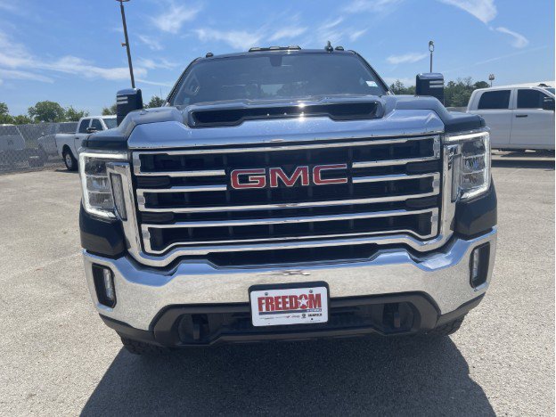 Used 2022 GMC Sierra 2500 SLT w/ SLT Convenience Package AWD/4WD image 9